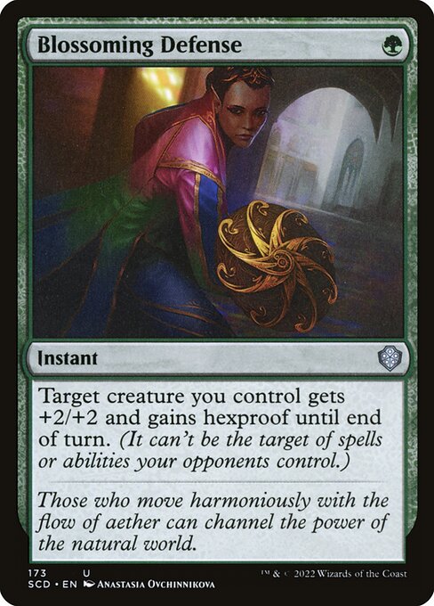 Blossoming Defense - Starter Commander Decks #173