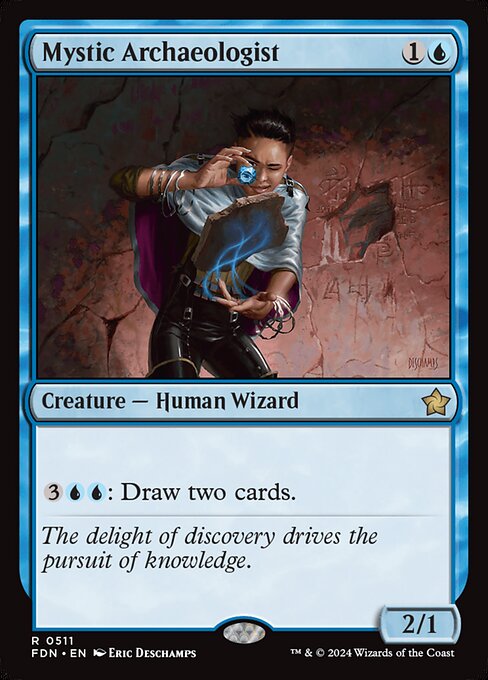 Mystic Archaeologist - Foundations (FDN) #511 - Standard