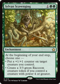 Sylvan Scavenging - Foundations MTG card