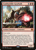 Combustible Gearhulk - Kaladesh (KLD) #112 - Standard