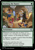 Stocking the Pantry - Bloomburrow #194 Foil