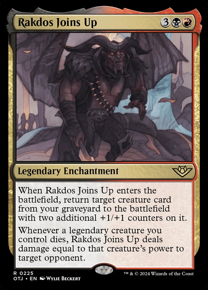 Rakdos Joins Up (OTJ) #225