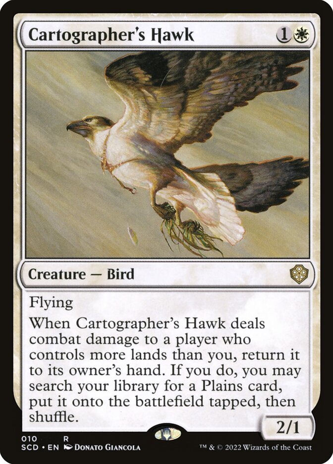 Cartographer's Hawk (SCD) #10