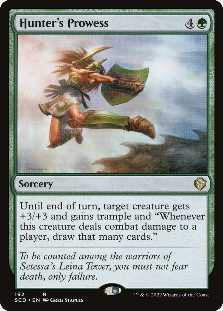 Hunter's Prowess - SCD #192