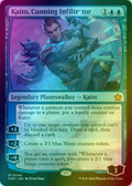 Kaito, Cunning Infiltrator - Foundations (FDN) #44 - Standard