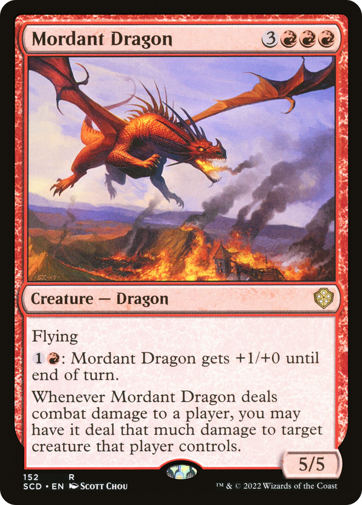 Mordant Dragon - SCD #152