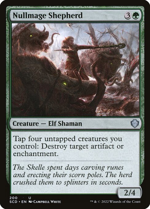 Nullmage Shepherd - Starter Commander Decks #200