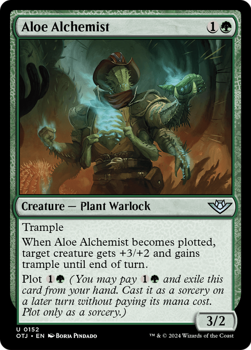 Aloe Alchemist - (OTJ) #152