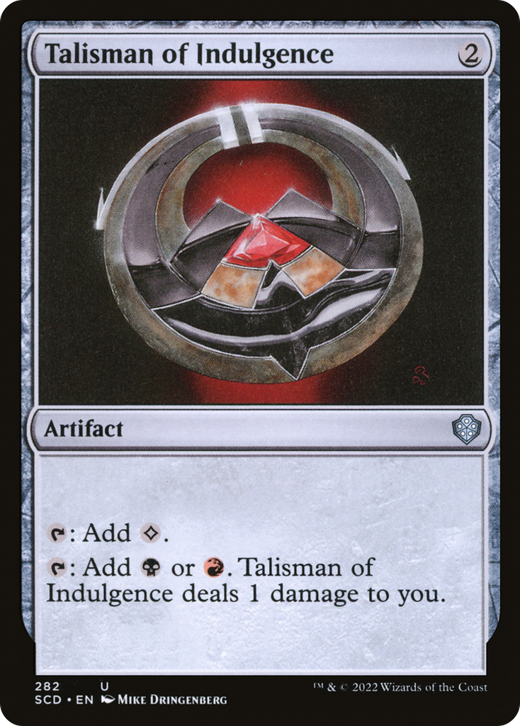 Talisman of Indulgence - SCD #282