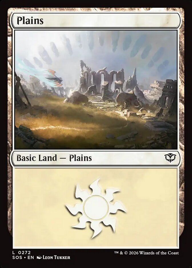 Plains - Secrets of Strixhaven #272