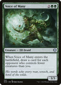 Voice of Many - Starter Commander Decks #215