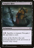 Vampiric Rites - (SCD) #116