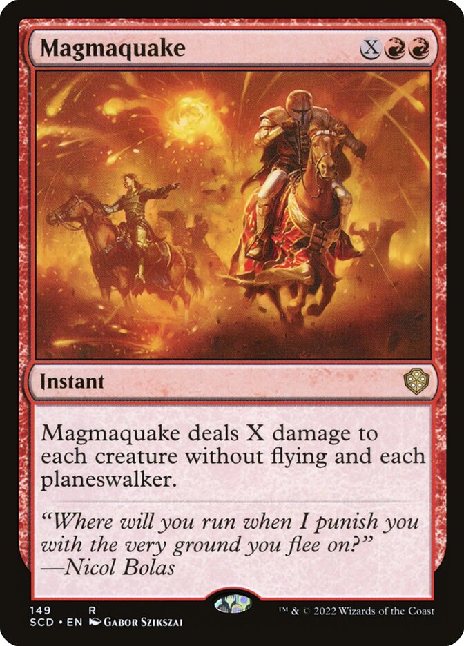 Magmaquake (SCD) #149