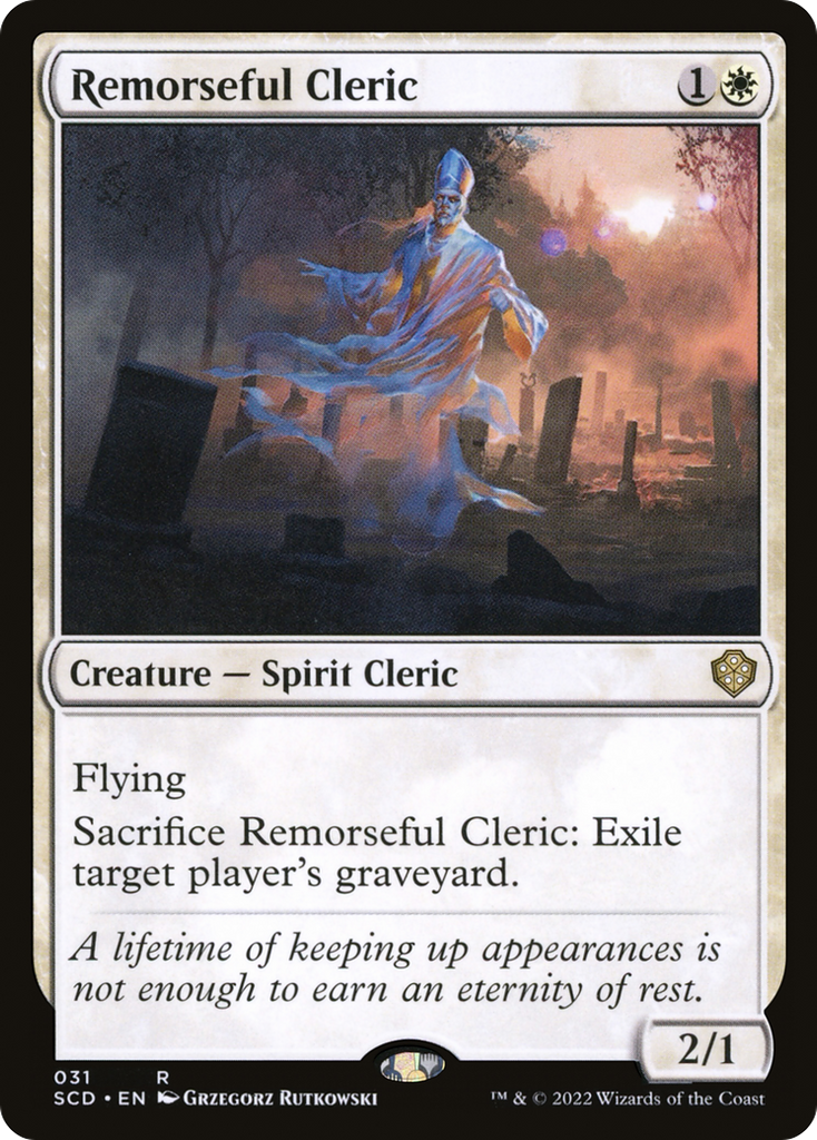 Remorseful Cleric - SCD #31