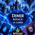 Dimir (Blue-Black) Repack - 14 Cards