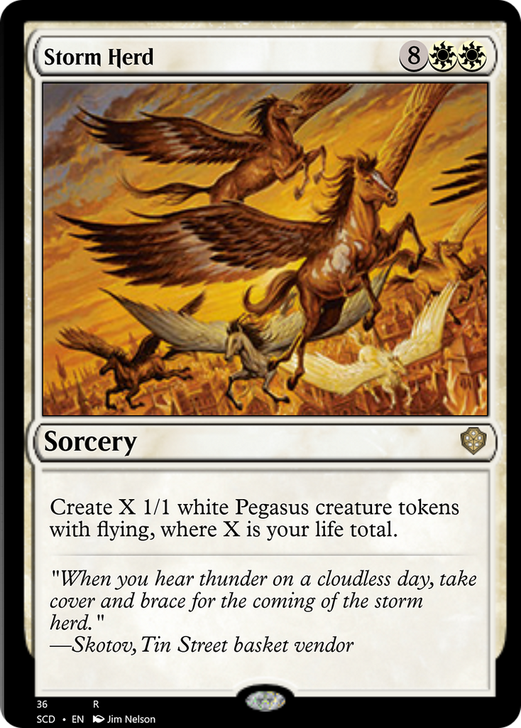 Storm Herd - SCD #36