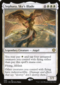 Sephara, Sky's Blade - SCD #033
