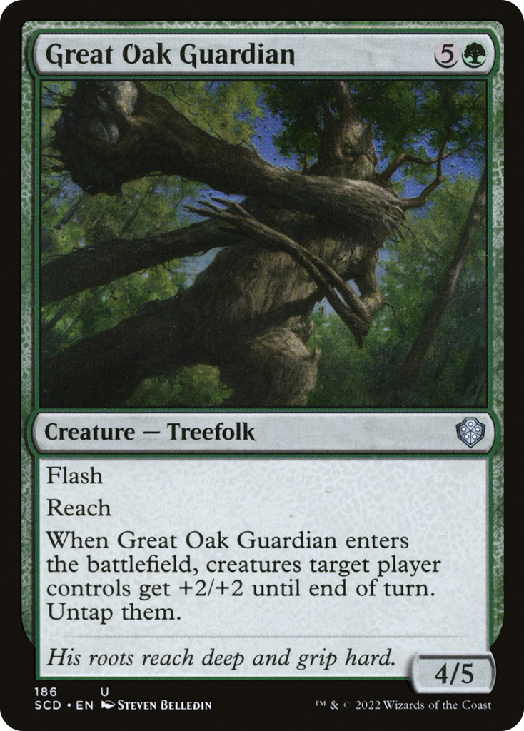 Great Oak Guardian - Starter Commander Decks #186
