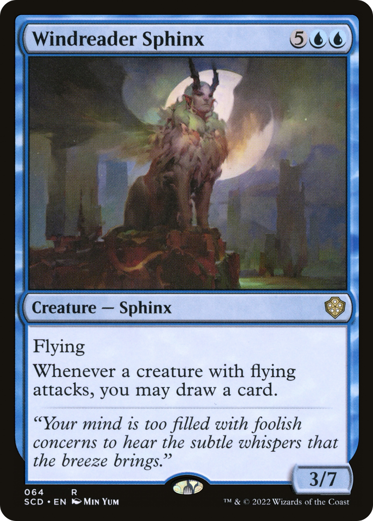 Windreader Sphinx - SCD #064
