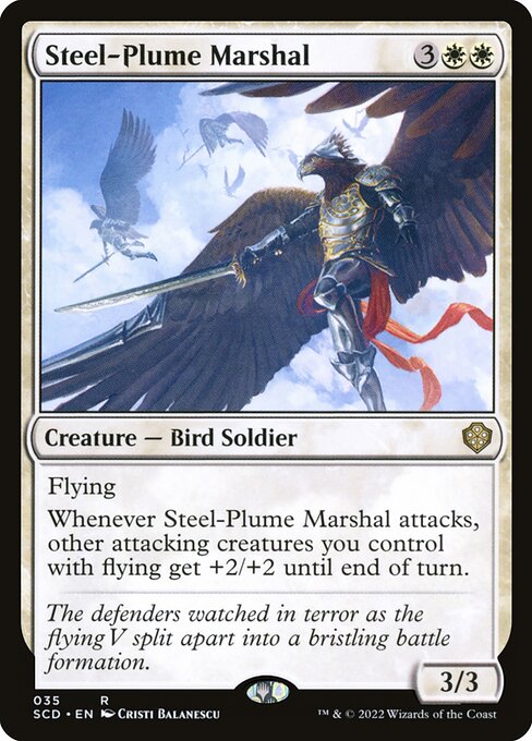 Steel-Plume Marshal - SCD #35