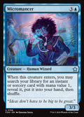 Micromancer Foil - Foundations #158