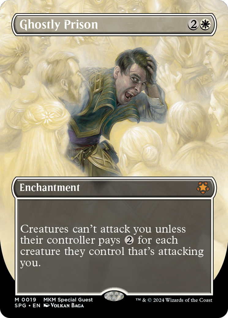 Ghostly Prison - Special Guests MTG card
