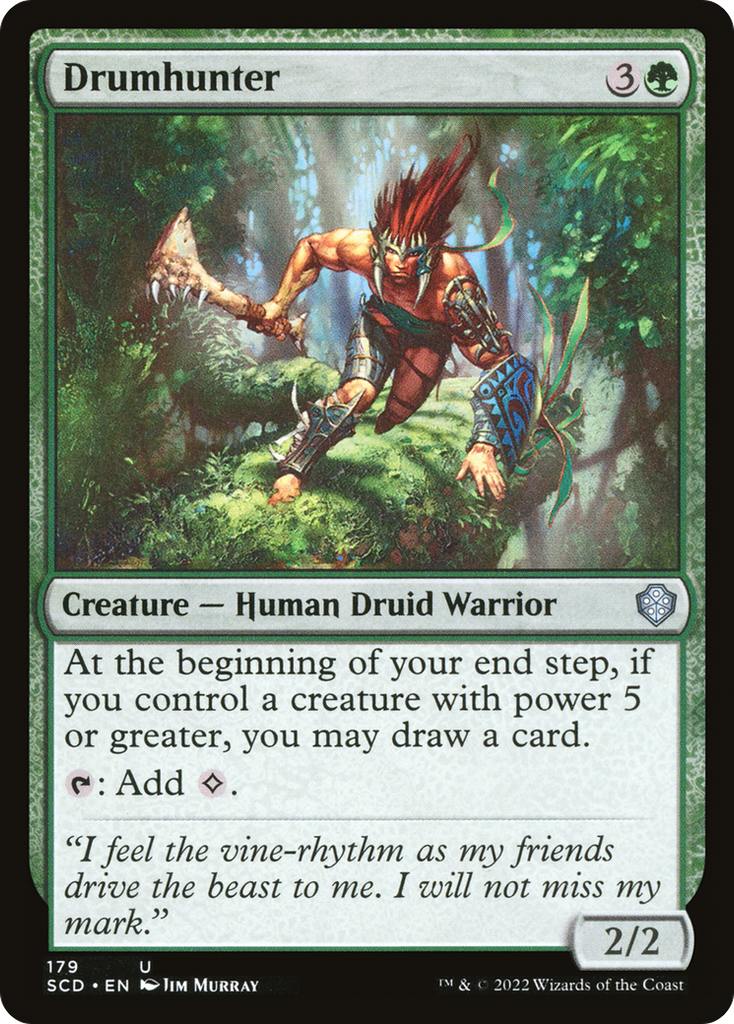 Drumhunter - SCD #179