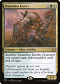 Dauntless Escort - Starter Commander Decks (SCD) #223