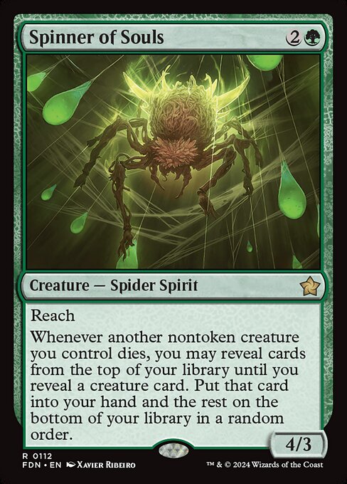 Spinner of Souls - Foundations (FDN) #112 - Standard