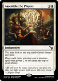 Assemble the Players - Murders at Karlov Manor MTG card
