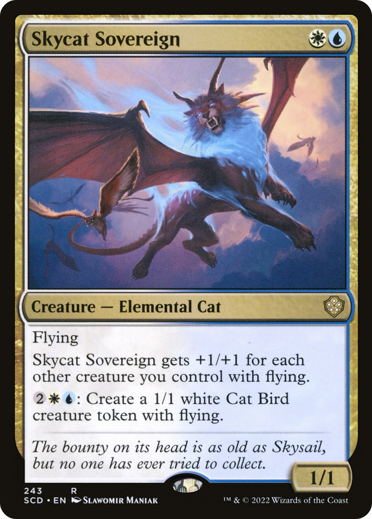 Skycat Sovereign - SCD #243