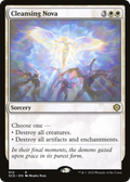 Cleansing Nova - SCD #012