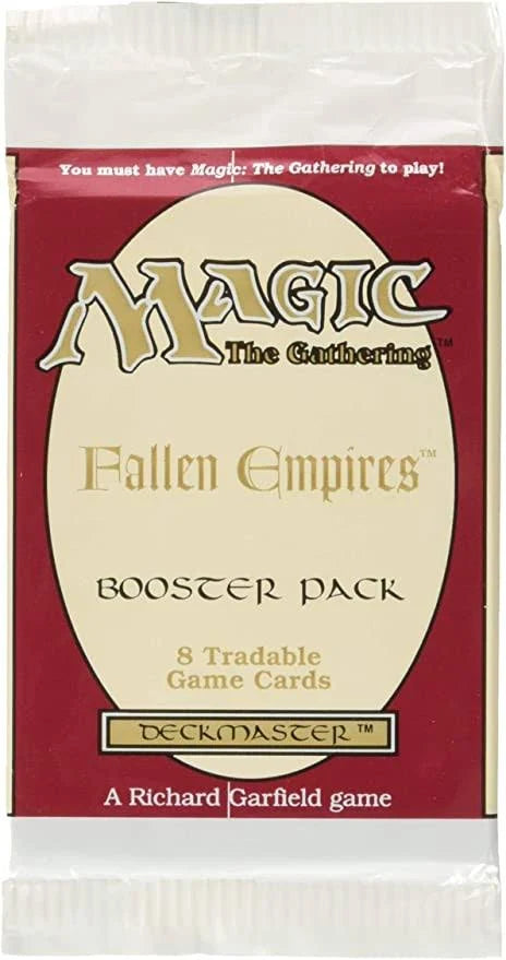 Fallen Empires Booster Pack - (FEM) 1994