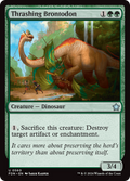 Thrashing Brontodon - Foundations #560