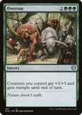 Overrun - Starter Commander Decks #201
