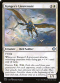 Kangee's Lieutenant - (SCD) #027