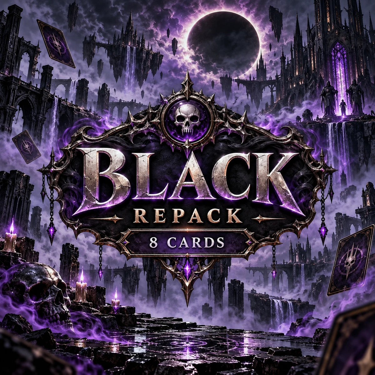 Black Repack - 8 Cards