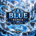 Blue Repack - 8 Cards