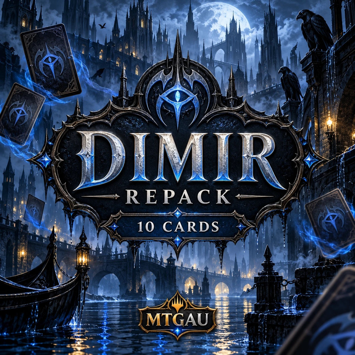 Dimir (Blue-Black) Repack - 10 Cards