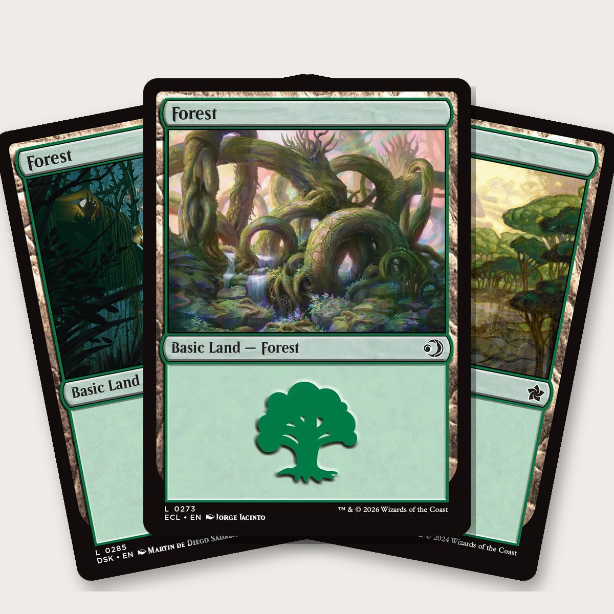 Forest x15 - Basic Land Bundle
