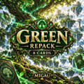 Green Repack - 8 Cards