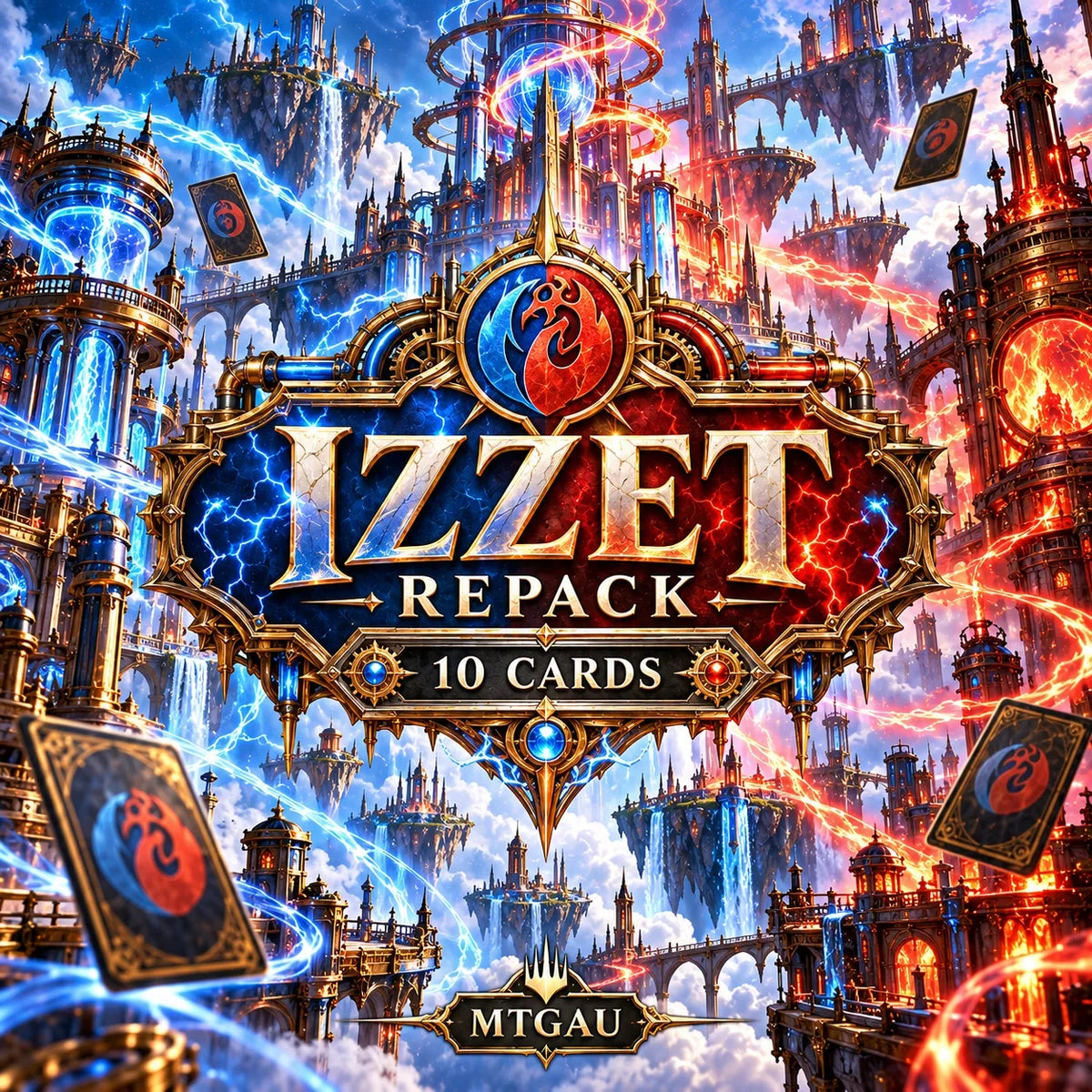 Izzet (Blue-Red) Repack - 10 Cards