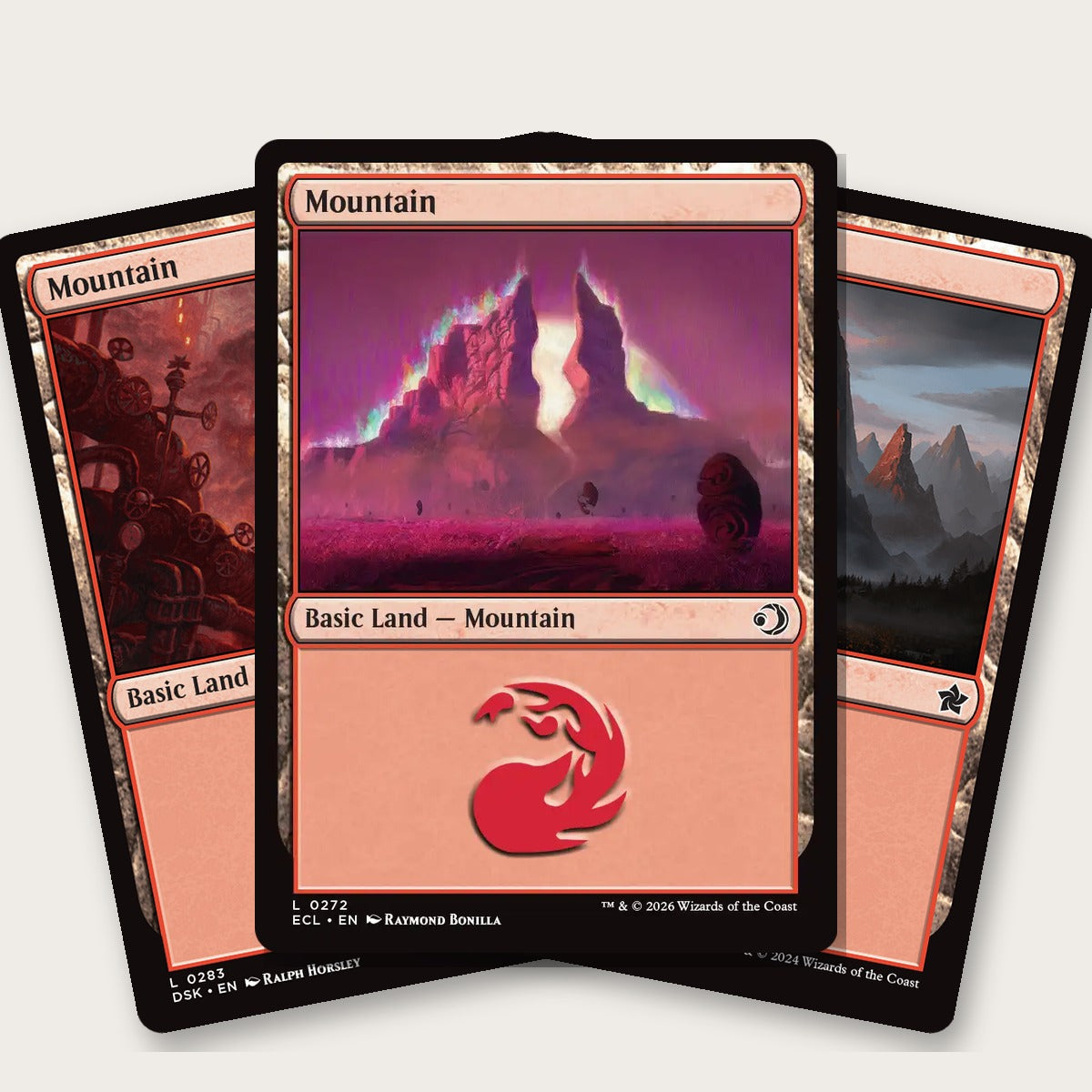 Mountain x15 - Basic Land Bundle