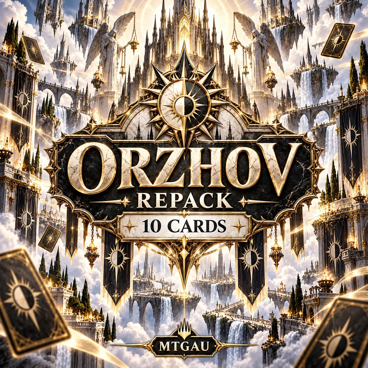 Orzhov (White-Black) Repack - 10 Cards