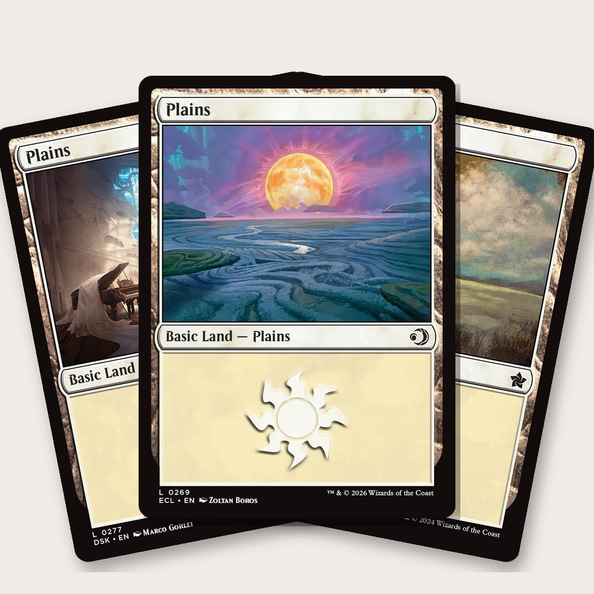 Plains x15 - Basic Land Bundle