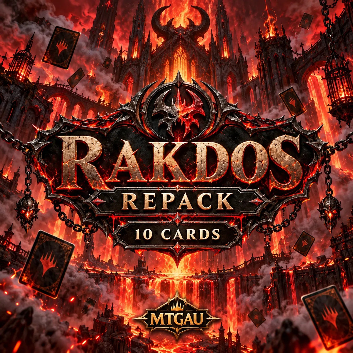 Rakdos (Black-Red) Repack - 10 Cards