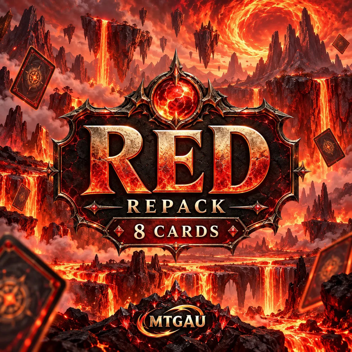 Red Repack - 8 Cards