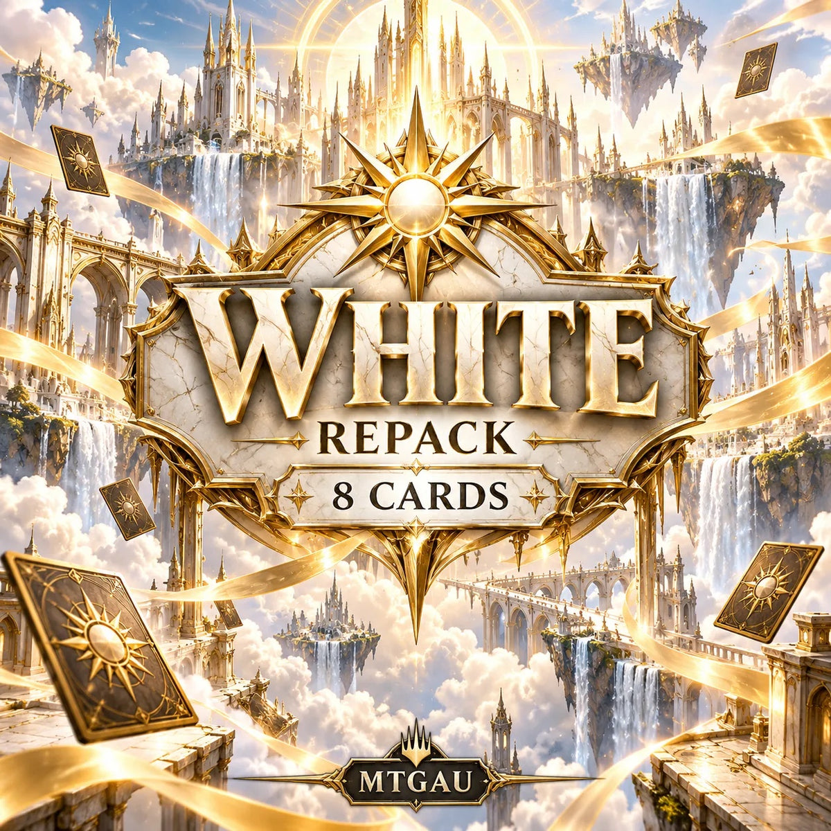 White Repack - 8 Cards
