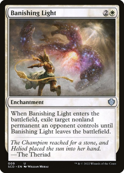 Banishing Light - Starter Commander Decks #9