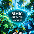 Simic (Green-Blue) Repack - 14 Cards